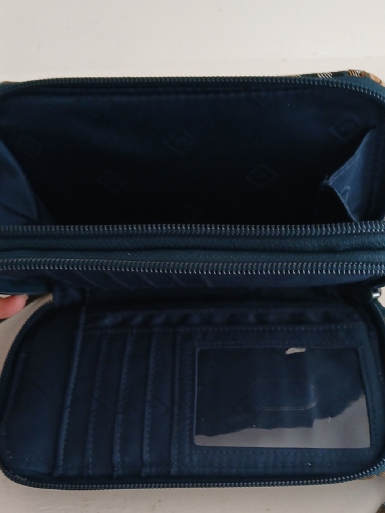 Vera Bradley Quilted Plaid Crossbody Bag - Picture 5 of 5